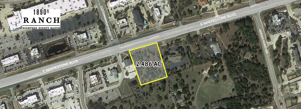 1614 E Whitestone Blvd, Cedar Park, TX for sale - Building Photo - Image 1 of 1