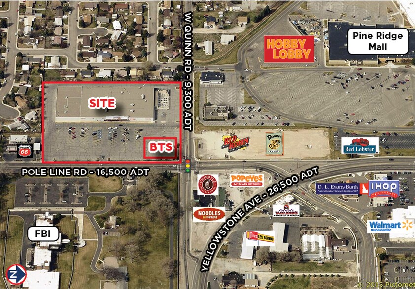 3945 Pole Line Rd, Pocatello, ID for sale - Primary Photo - Image 1 of 1