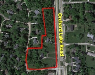 More details for 26275-26319 Orchard Lake Rd, Farmington Hills, MI - Land for Sale