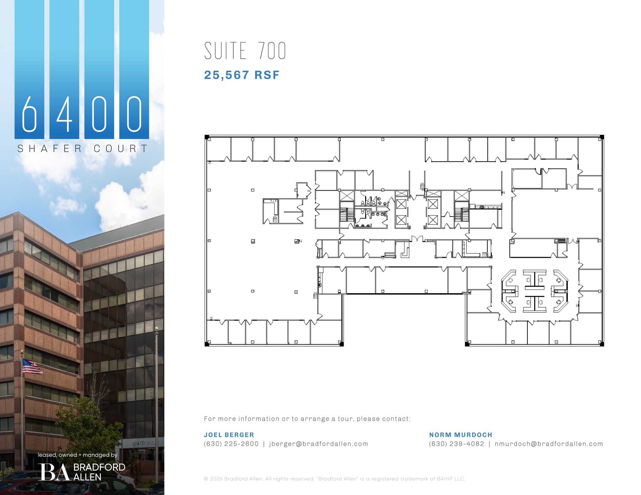 6400 Shafer Ct, Rosemont, IL for lease Site Plan- Image 1 of 1