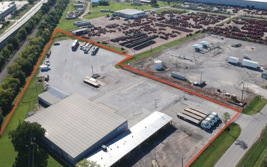 9330 Jackrabbit Rd, Houston, TX 77095 INDUSTRIAL/STORAGE LOT ON ±5.5 AC