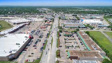 14360 Bellaire Blvd, Houston, TX - aerial  map view