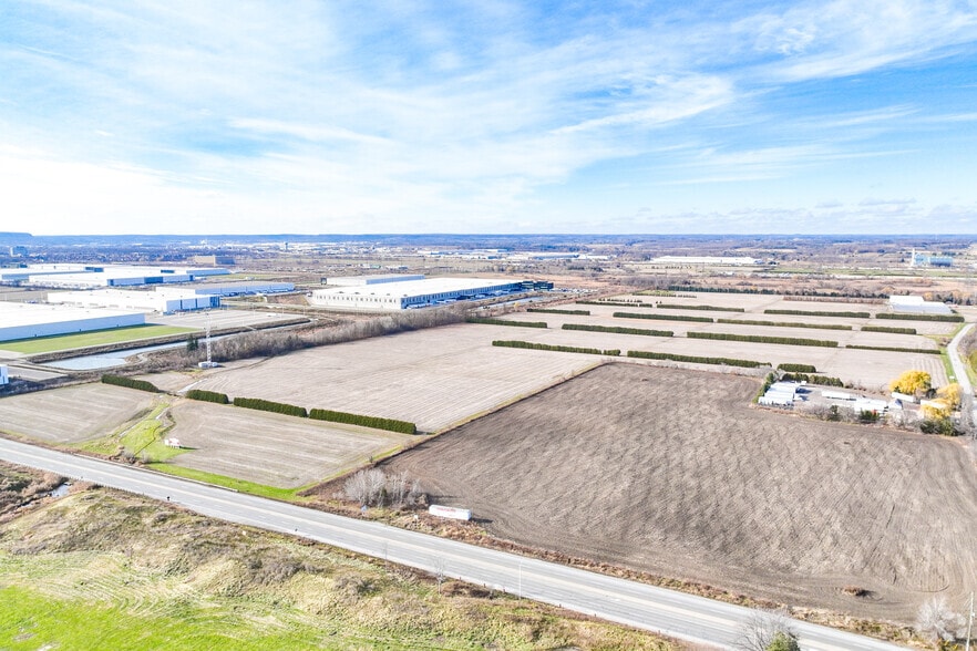 11515 Derry Rd & 7314 Sixth Line, Milton, ON for sale - Aerial - Image 3 of 11