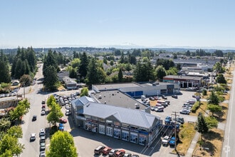 2570 King George Blvd, Surrey, BC - AERIAL  map view