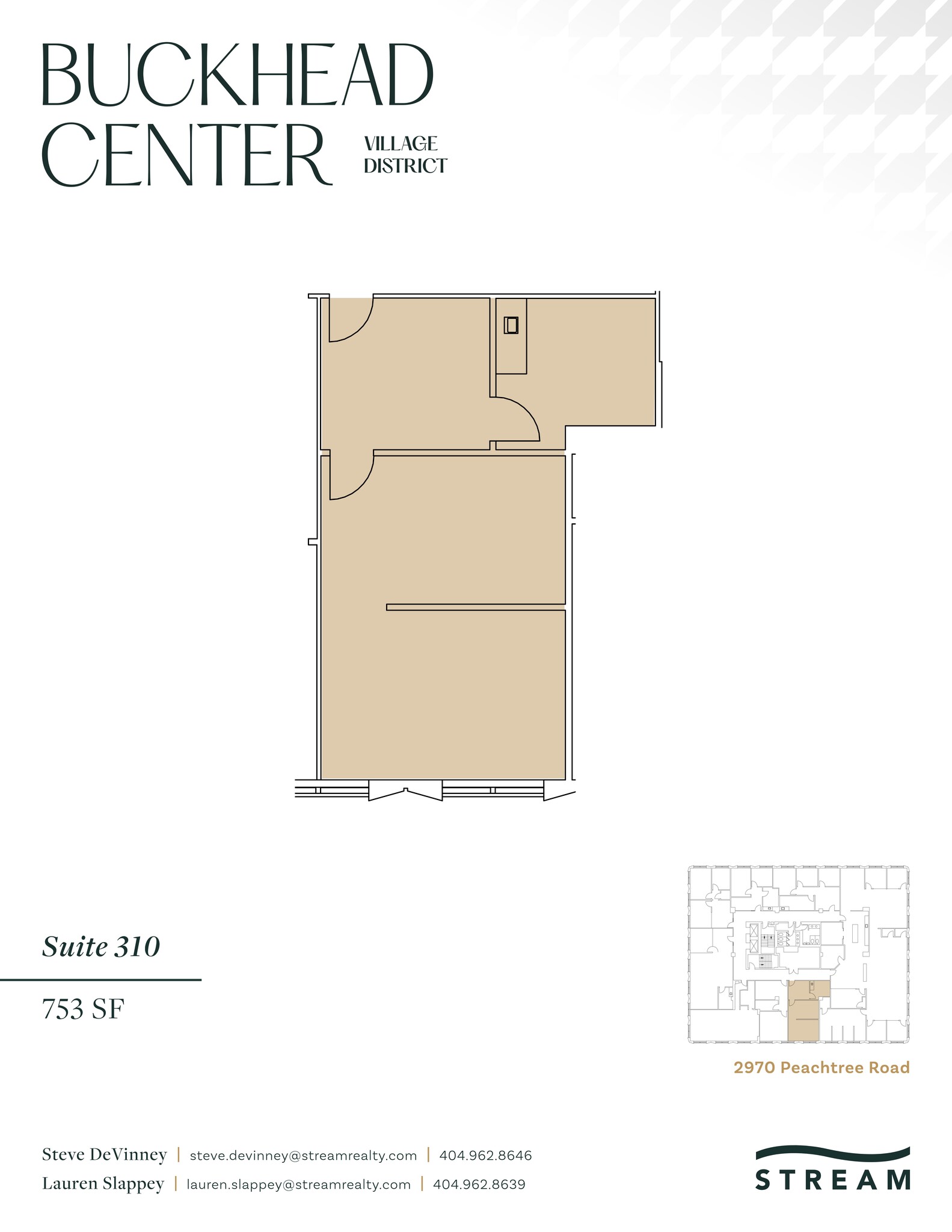 2970 Peachtree Rd NW, Atlanta, GA for lease Site Plan- Image 1 of 1