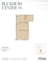 2970 Peachtree Rd NW, Atlanta, GA for lease Site Plan- Image 1 of 1