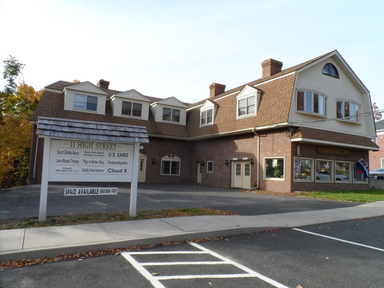 11 High St, Suffield, CT for sale - Building Photo - Image 1 of 1