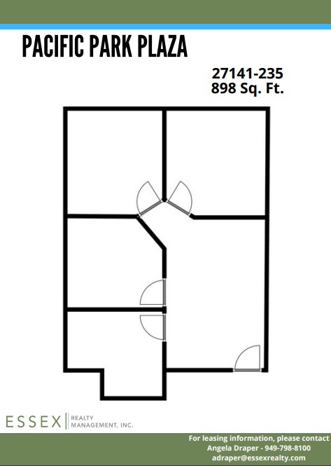 27141 Aliso Creek Rd, Aliso Viejo, CA for lease Floor Plan- Image 1 of 1