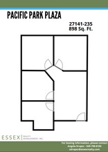 27141 Aliso Creek Rd, Aliso Viejo, CA for lease Floor Plan- Image 1 of 1