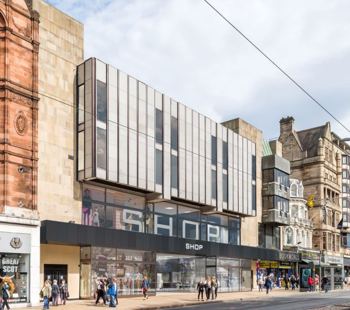 64 Princes St, Edinburgh for sale Primary Photo- Image 1 of 1