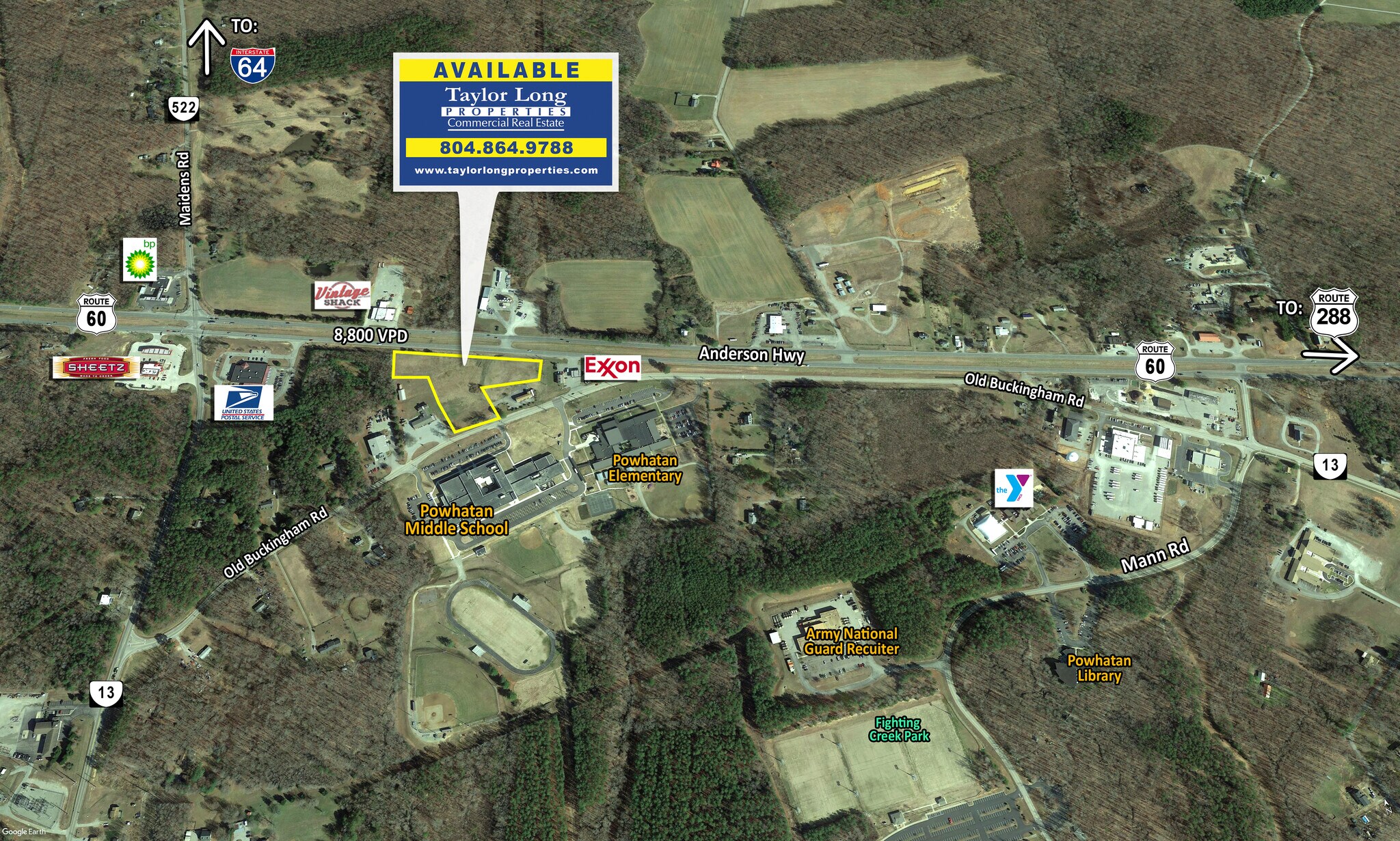 4110 Old Buckingham Rd, Powhatan, VA for sale Building Photo- Image 1 of 1