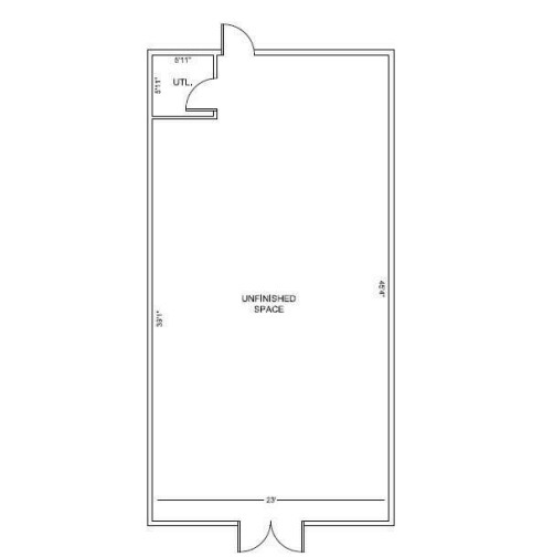 9631-9841 Giles Rd, La Vista, NE for lease Floor Plan- Image 1 of 2