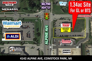 More details for 4048 Alpine Ave NW, Comstock Park, MI - Land for Sale