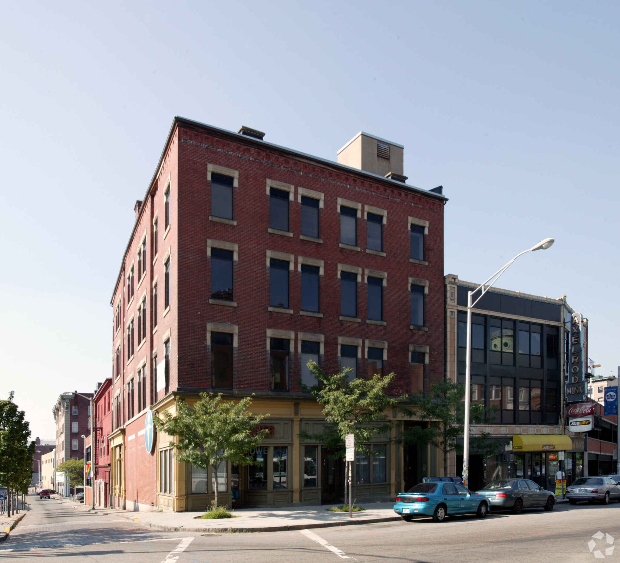 259-263 Weybosset St, Providence, RI for lease Building Photo- Image 1 of 10