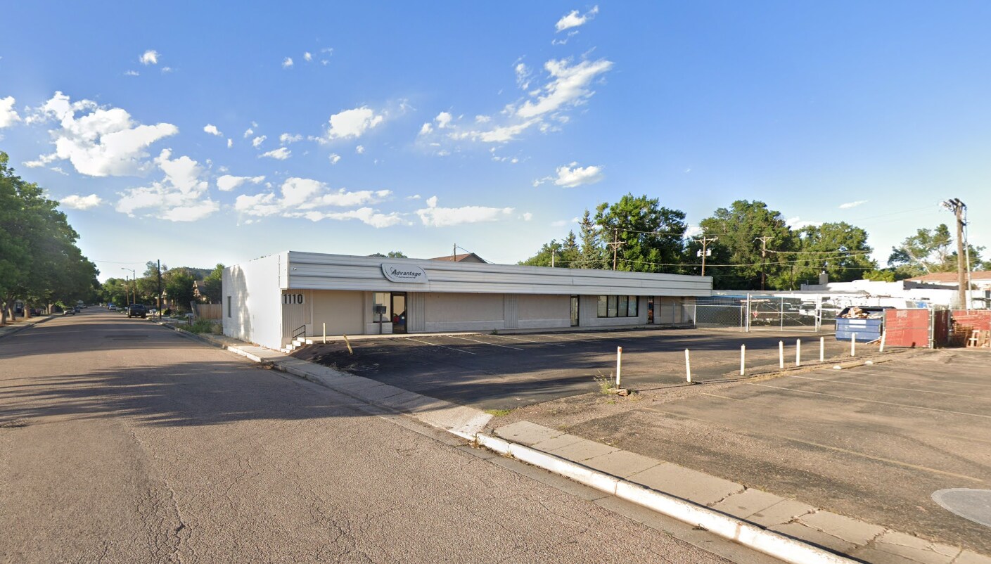1110 E Fillmore St, Colorado Springs, CO for sale Building Photo- Image 1 of 1