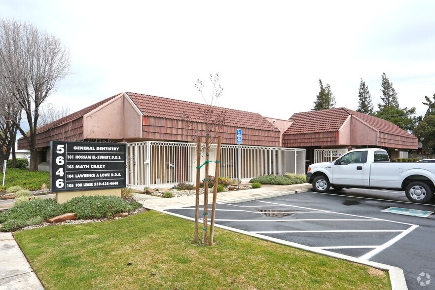 5646 N Palm Ave, Fresno, CA for lease - Building Photo - Image 1 of 9