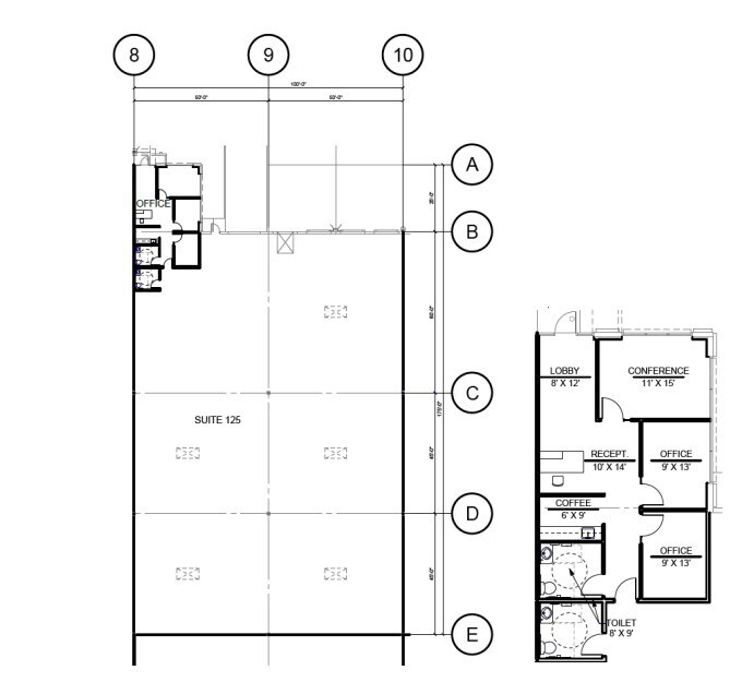 6101 N Hollywood Blvd, Las Vegas, NV for lease Floor Plan- Image 1 of 1