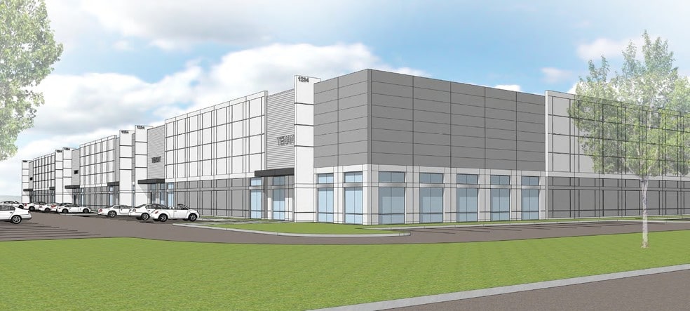 100 E Crossroads Pky, Bolingbrook, IL for lease - Building Photo - Image 2 of 8