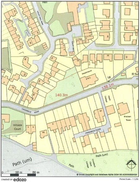 1 Old Great North Rd, Knottingley for lease - Site Plan - Image 2 of 2