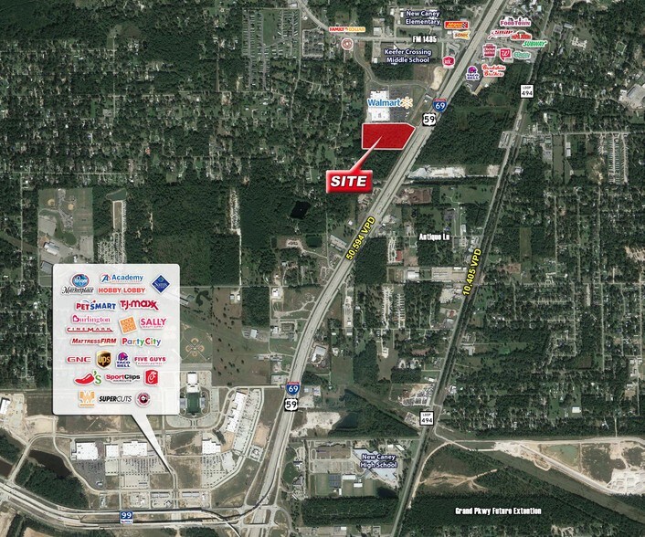 New Caney Texas From My Location Us 59 N @ North Park Dr, New Caney, Tx 77357 | Loopnet