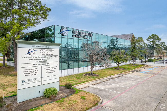 More details for 17270 Red Oak Dr, Houston, TX - Office for Sale