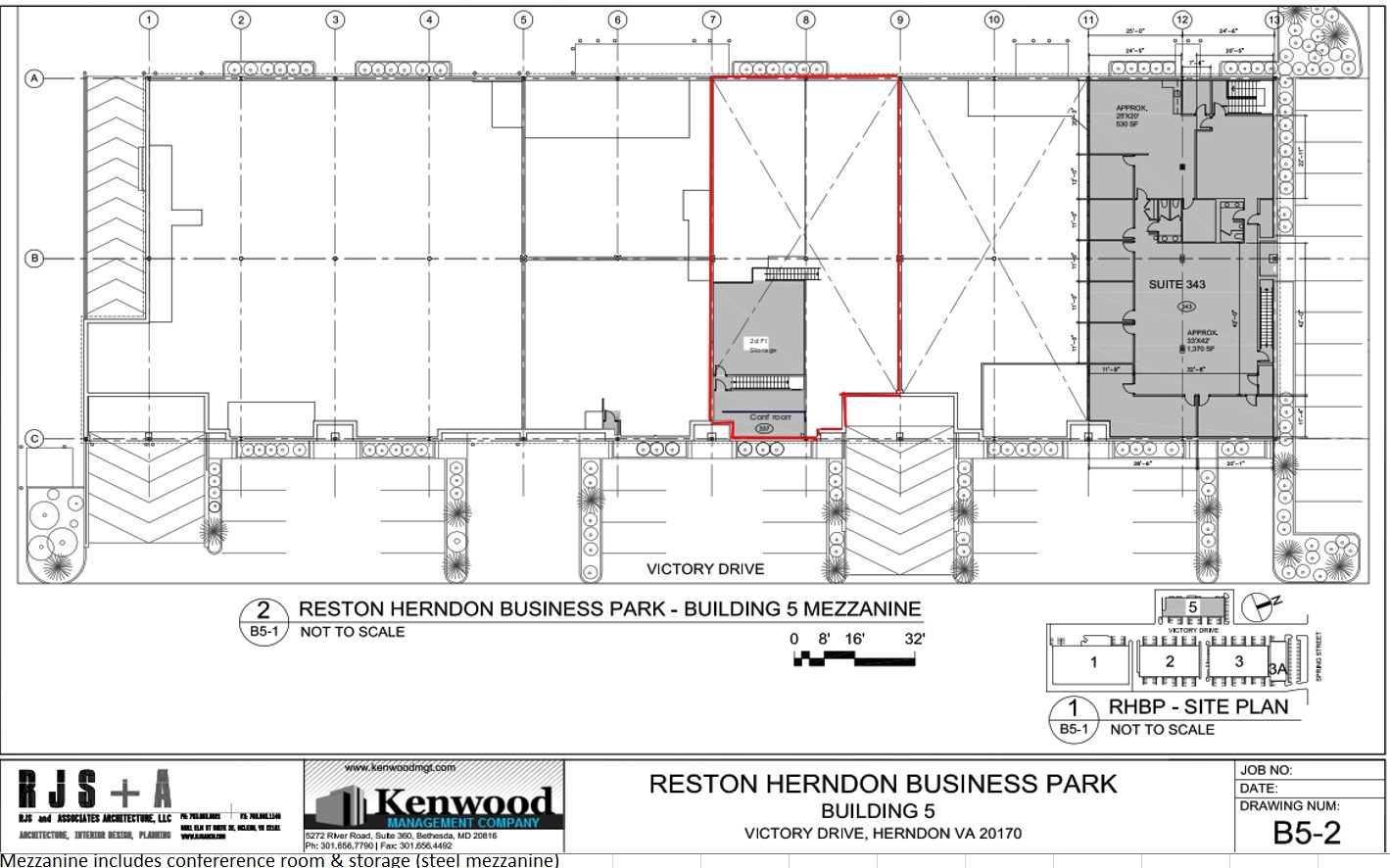 331-339 Victory Dr, Herndon, VA for lease Floor Plan- Image 1 of 1