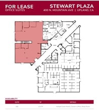 400 N Mountain Ave, Upland, CA for lease Floor Plan- Image 1 of 1