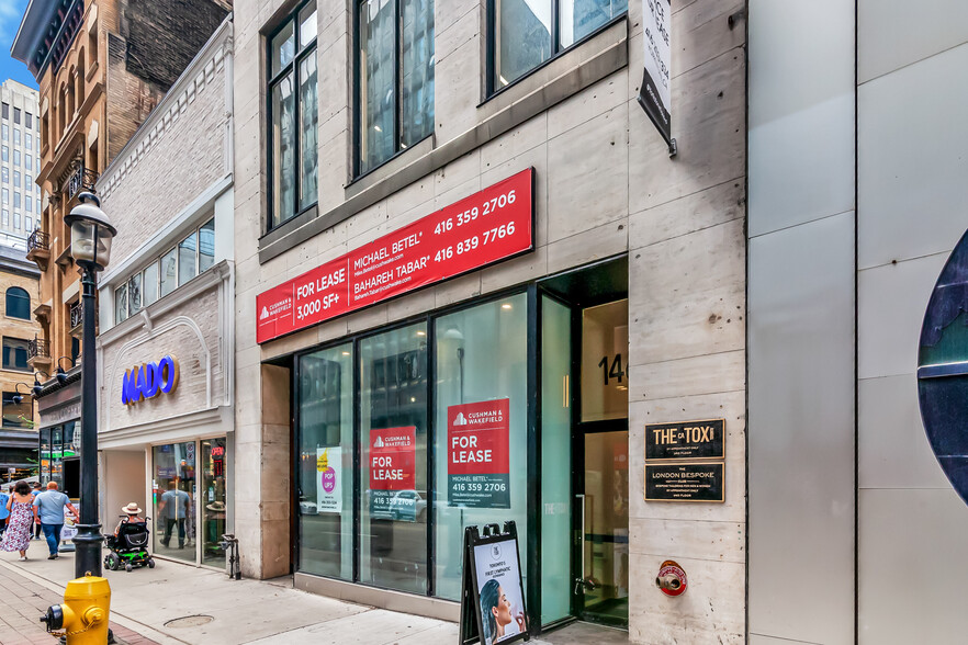 146 Yonge St, Toronto, ON for lease - Building Photo - Image 3 of 9