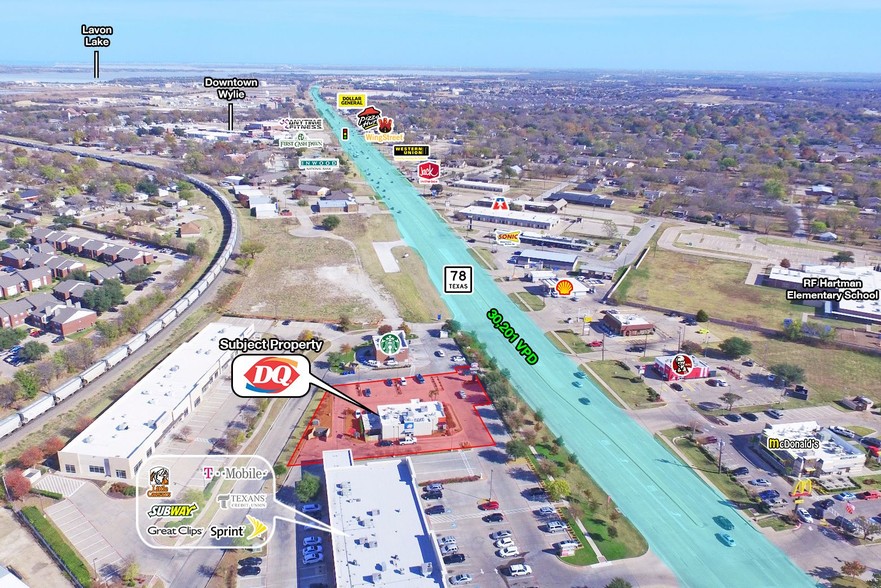 420 S Highway 78, Wylie, TX for lease - Other - Image 1 of 4