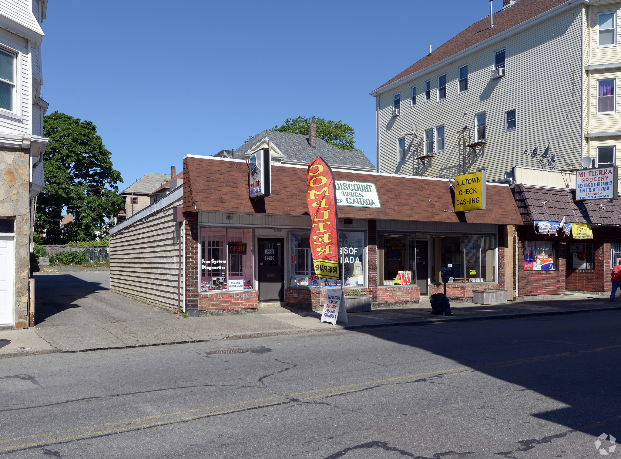 1549-1551 Acushnet Ave, New Bedford, MA for lease Primary Photo- Image 1 of 7