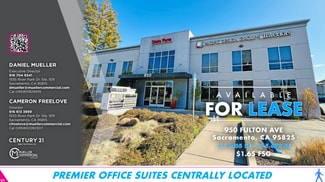 More details for 950 Fulton Ave, Sacramento, CA - Office for Lease
