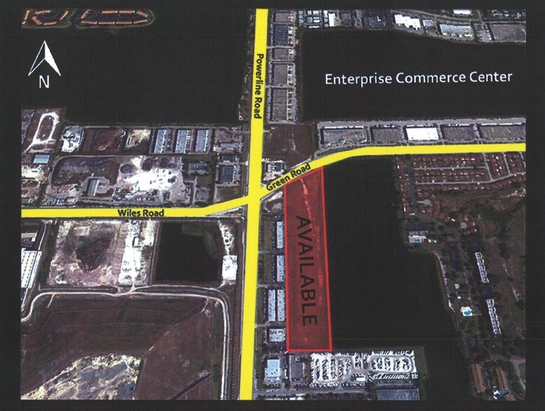 Green Rd & Powerline Rd, Pompano Beach, FL for sale - Primary Photo - Image 1 of 1
