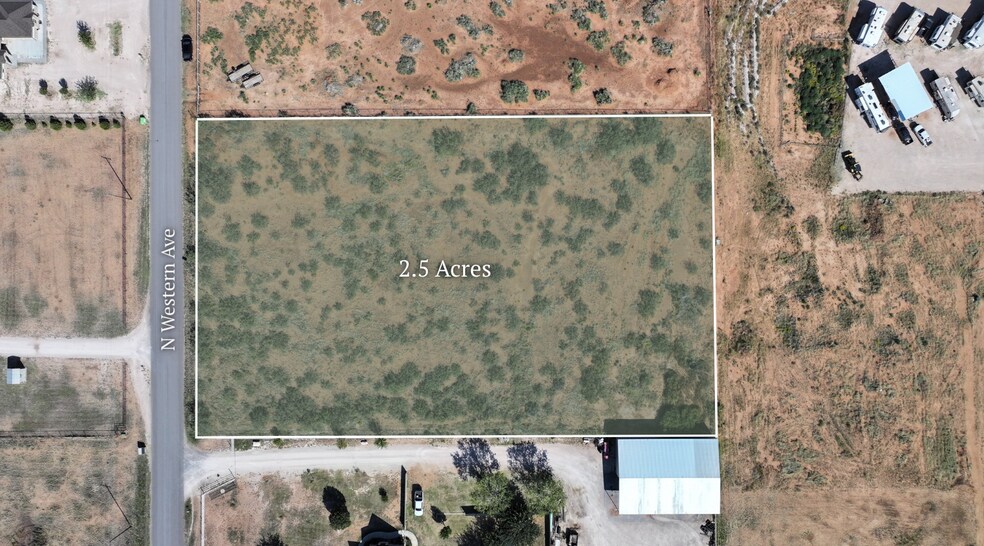 16430 N Western Ave, Gardendale, TX for sale - Aerial - Image 3 of 3