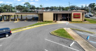 Former Bank Building For Sale - Drive Through Restaurant