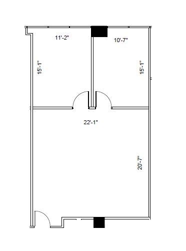 15355 Vantage Pky W, Houston, TX for lease Floor Plan- Image 1 of 1