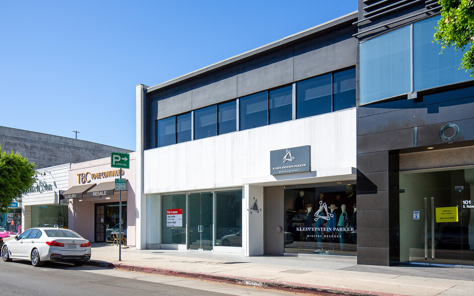 101-109 S Robertson Blvd, Los Angeles, CA for lease - Building Photo - Image 2 of 25