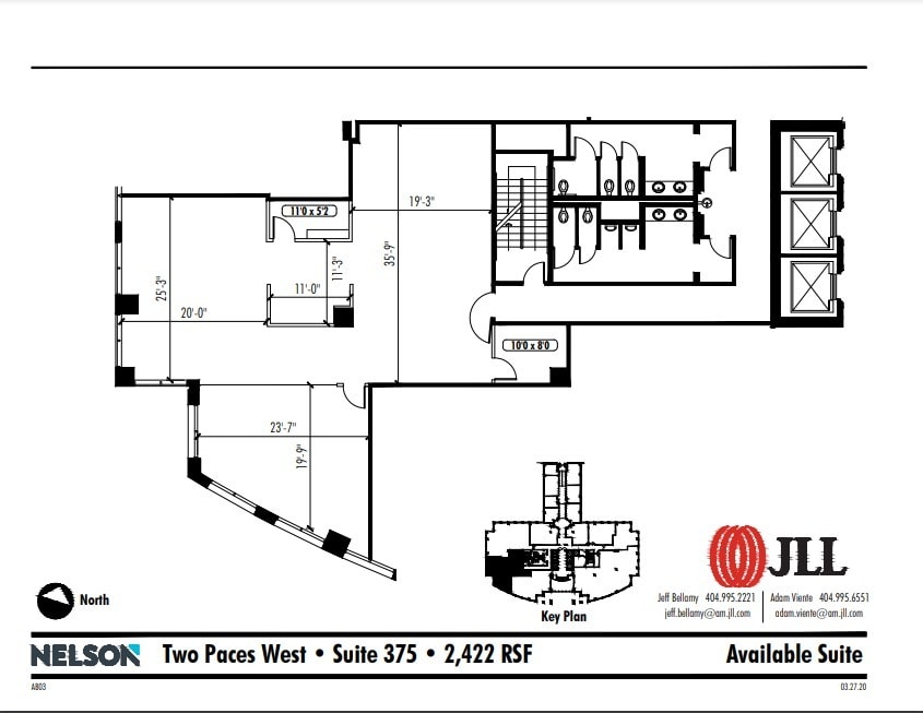 2727 Paces Ferry Rd SE, Atlanta, GA for lease Floor Plan- Image 1 of 1