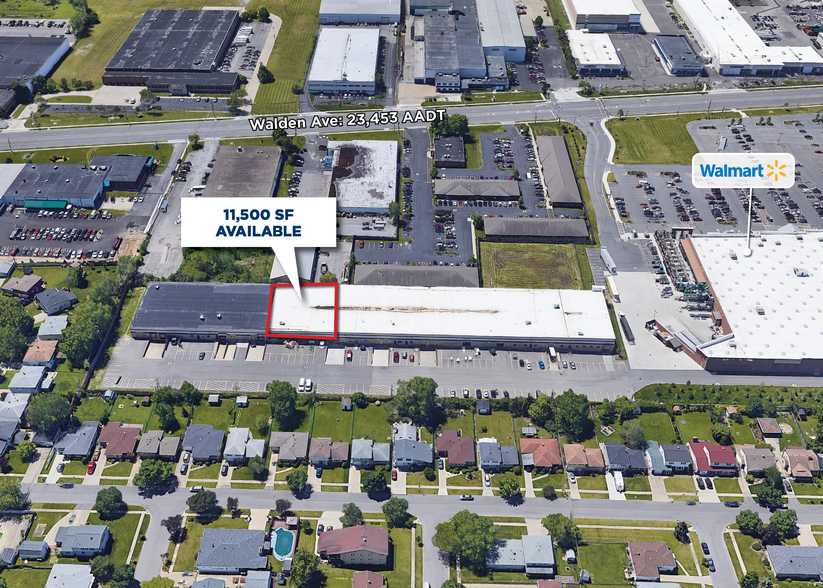 2540 Walden Ave, Cheektowaga, NY for lease - Building Photo - Image 1 of 4