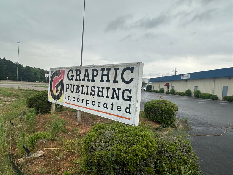 6170 Research Park Blvd, Huntsville, AL for lease - Building Photo - Image 1 of 5