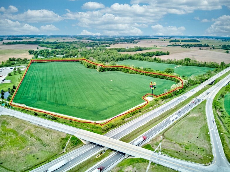 00 State Knightstown IN rd, Knightstown, IN for sale - Aerial - Image 2 of 3