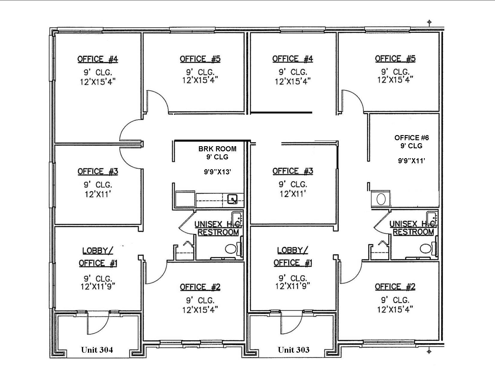 6220 Campbell Rd, Dallas, TX 75248 Preston Trail Office Park Building 3