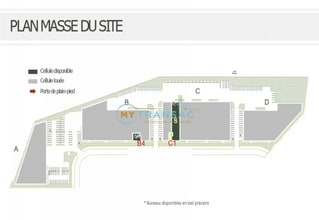 Office in Lisses for lease Site Plan- Image 1 of 1