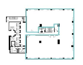700 Bay St, Toronto, ON for lease Floor Plan- Image 1 of 1