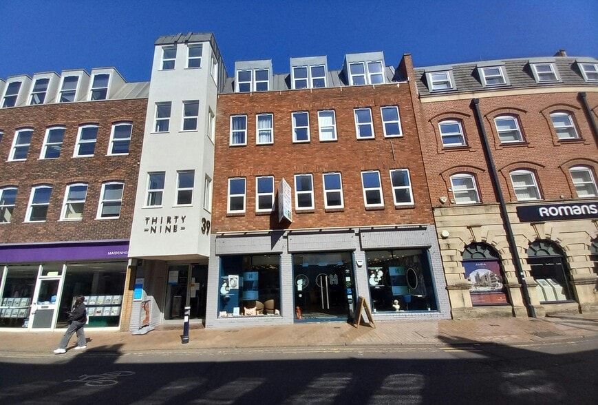 39 Queen St, Maidenhead for lease - Building Photo - Image 1 of 9