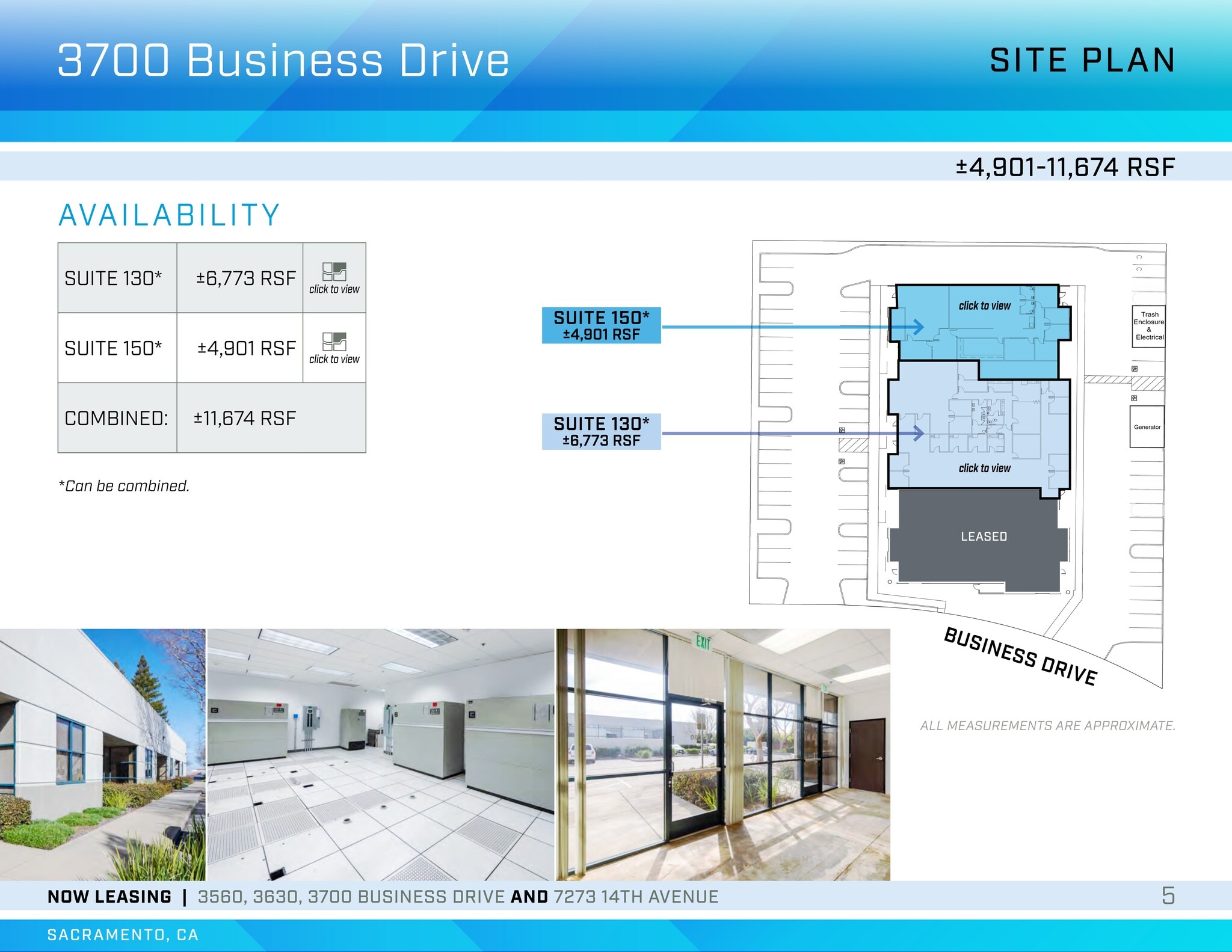 3700 Business Dr, Sacramento, CA for lease Site Plan- Image 1 of 1