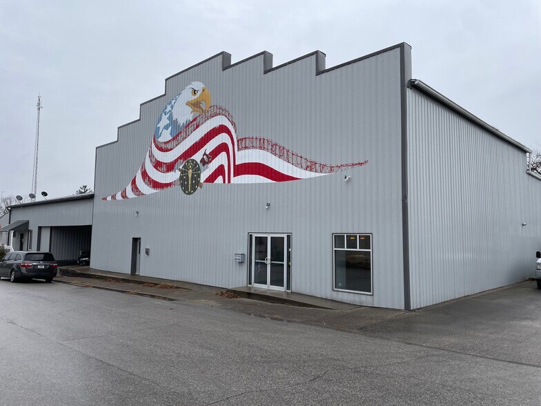 102 S Oak St, Odon, IN for sale - Building Photo - Image 1 of 1