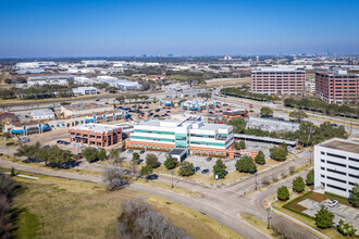 101 Parklane Blvd, Sugar Land, TX - aerial  map view