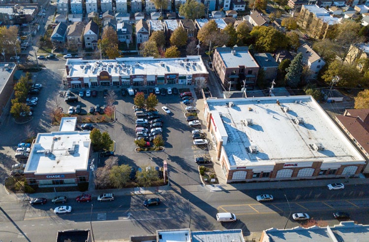 4824-4840 Pulaski Rd, Chicago, IL for lease - Aerial - Image 3 of 3