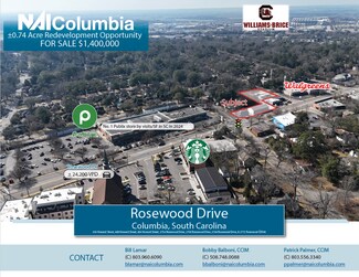 More details for Rosewood Dr, Columbia, SC - Land for Sale