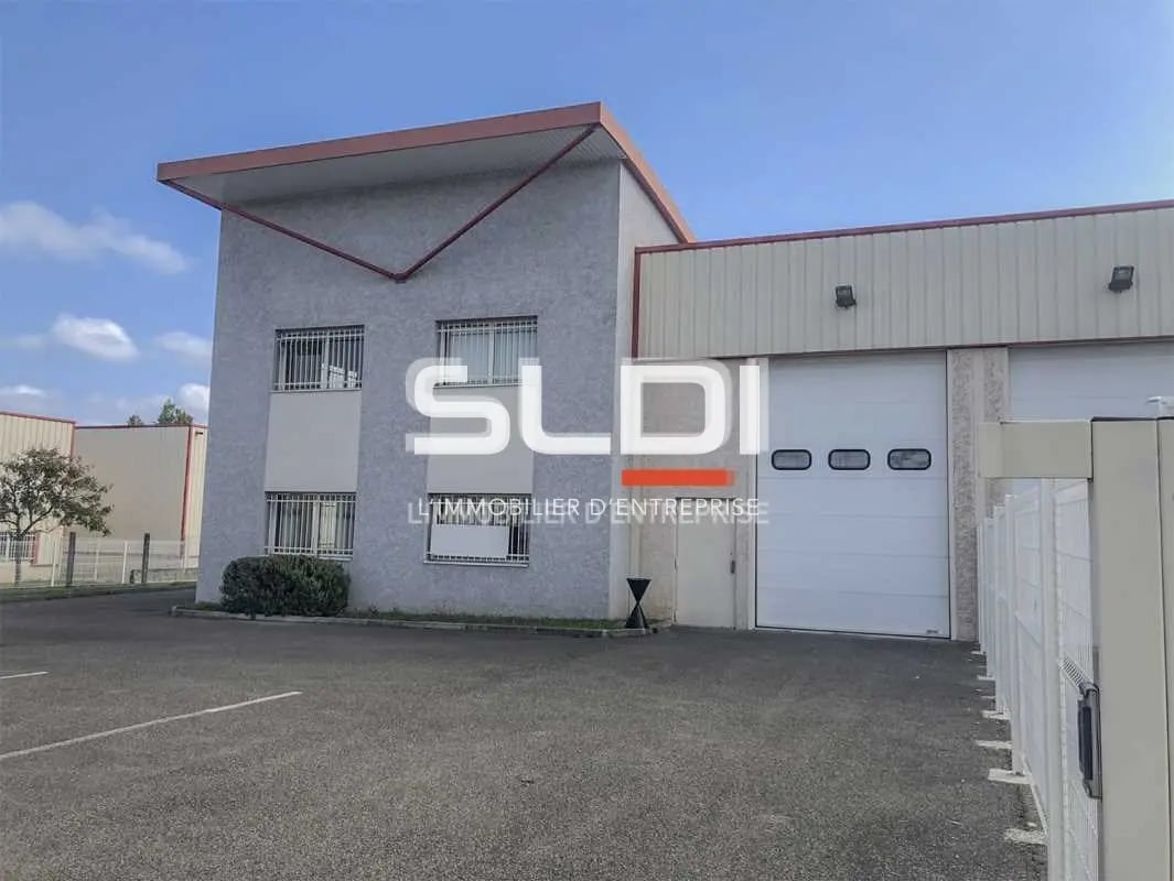 Flex in Chassieu for lease Building Photo- Image 1 of 9